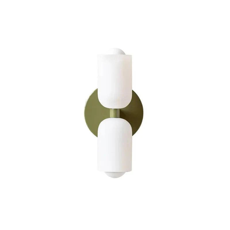 Candeeiro de parede branco mate Creamy Glow