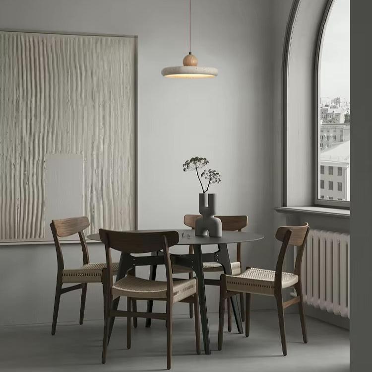 Candeeiro suspenso Blake para sala ou quarto, moderno e minimalista