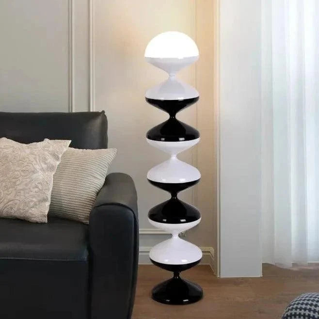 Coleção de Candeeiros Hannah para sala ou quarto, moderno e minimalista