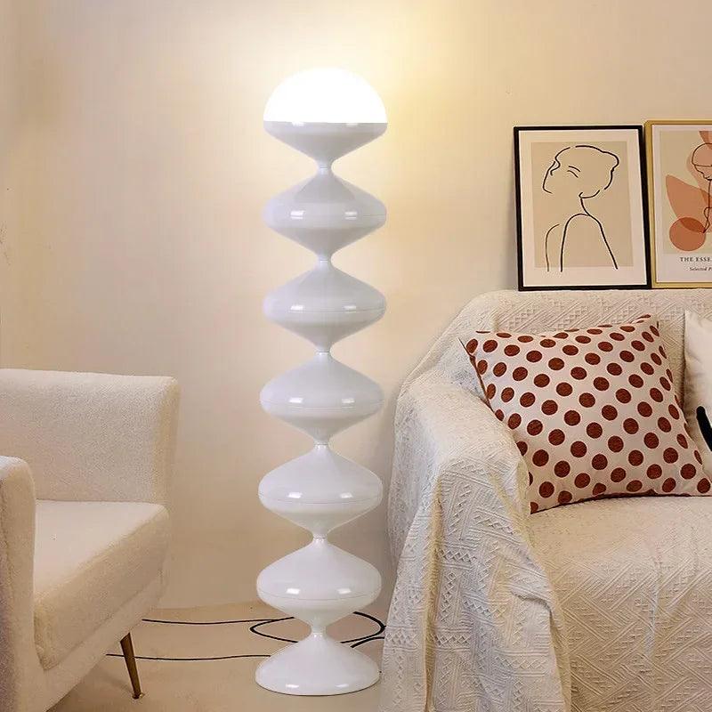 Coleção de Candeeiros Hannah para sala ou quarto, moderno e minimalista