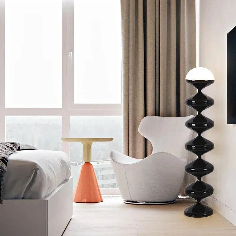 Coleção de Candeeiros Hannah para sala ou quarto, moderno e minimalista