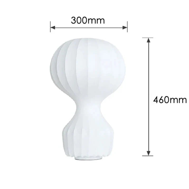 Candeeiro de mesa Cherise para sala e quarto