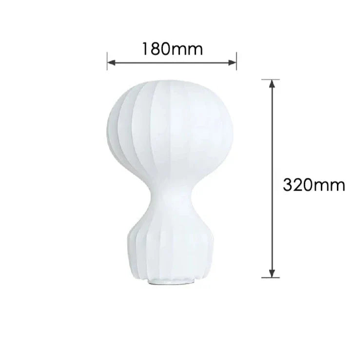 Candeeiro de mesa Cherise para sala e quarto
