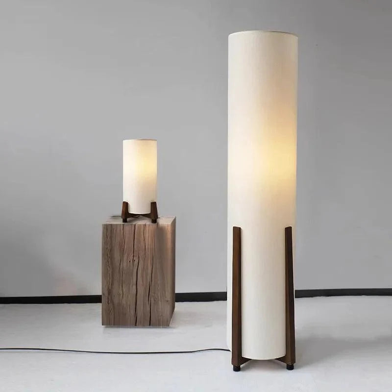 Coleção de candeeiros de pé e de mesa Hazel para sala e quarto