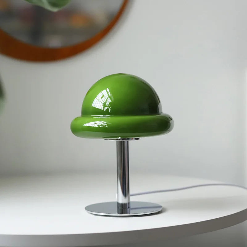 Teodor – Candeeiro de mesa em forma de cogumelo para sala e quarto