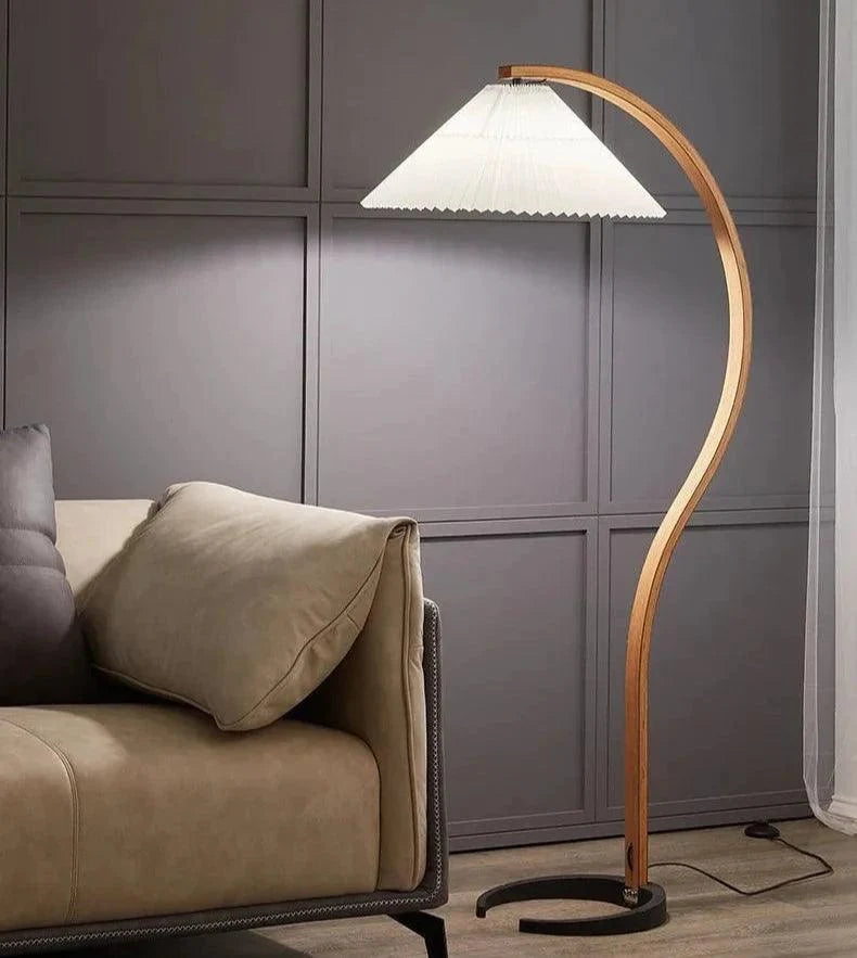 Candeeiro Sabrina para sala ou quarto, moderno e minimalista