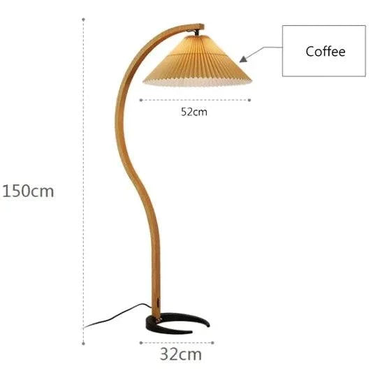 Candeeiro Sabrina para sala ou quarto, moderno e minimalista