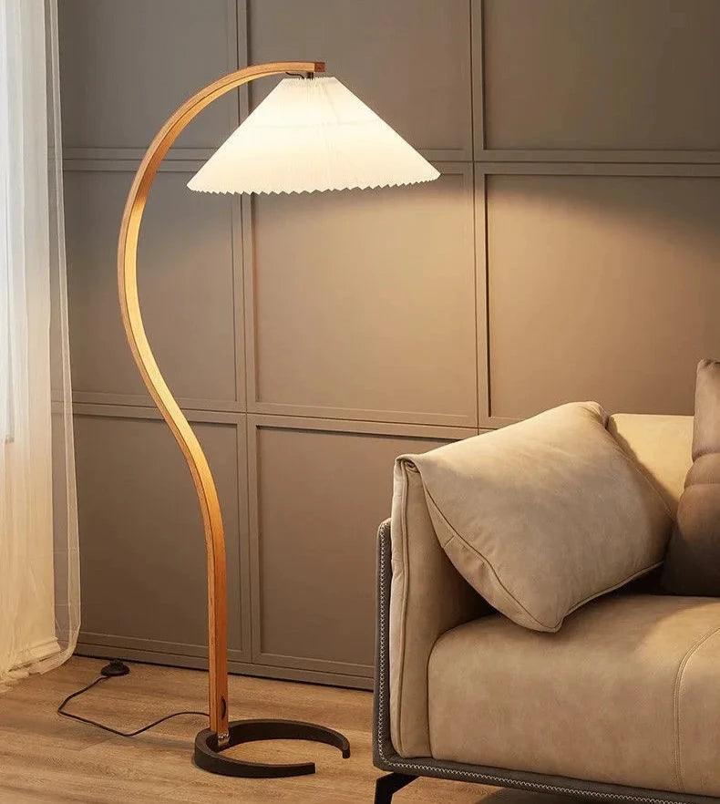 Candeeiro Sabrina para sala ou quarto, moderno e minimalista