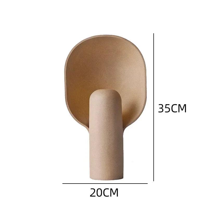 Candeeiro de mesa Colette para sala e quarto