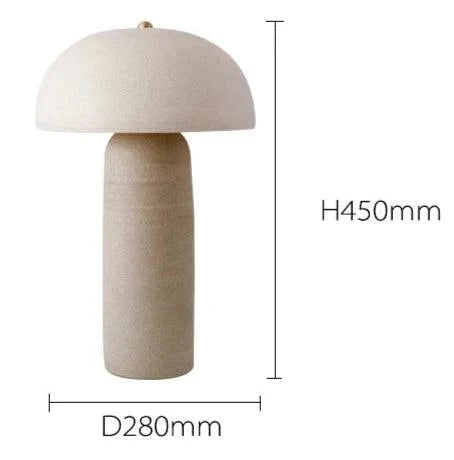 Coleção de candeeiros de mesa Julia para sala e quarto