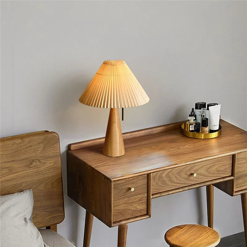 Candeeiro de mesa Chelsea para sala ou quarto, moderno e minimalista