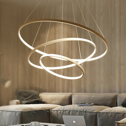 Lustre para teto Halo