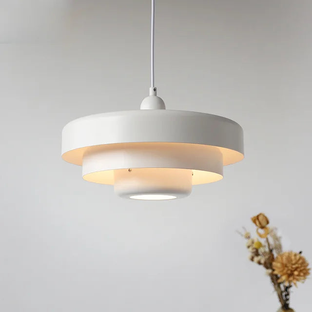 Aksel - Candeeiro suspenso retro cor de laranja,para sala, quarto, cozinha- mobiliário Bauhaus