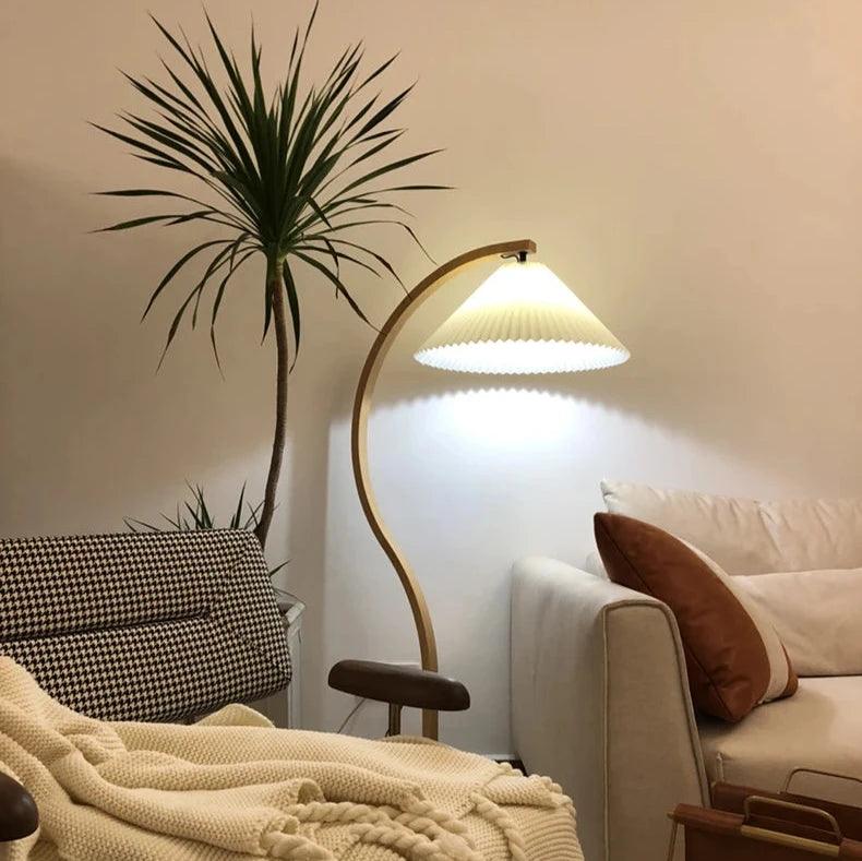 Candeeiro Sabrina para sala ou quarto, moderno e minimalista