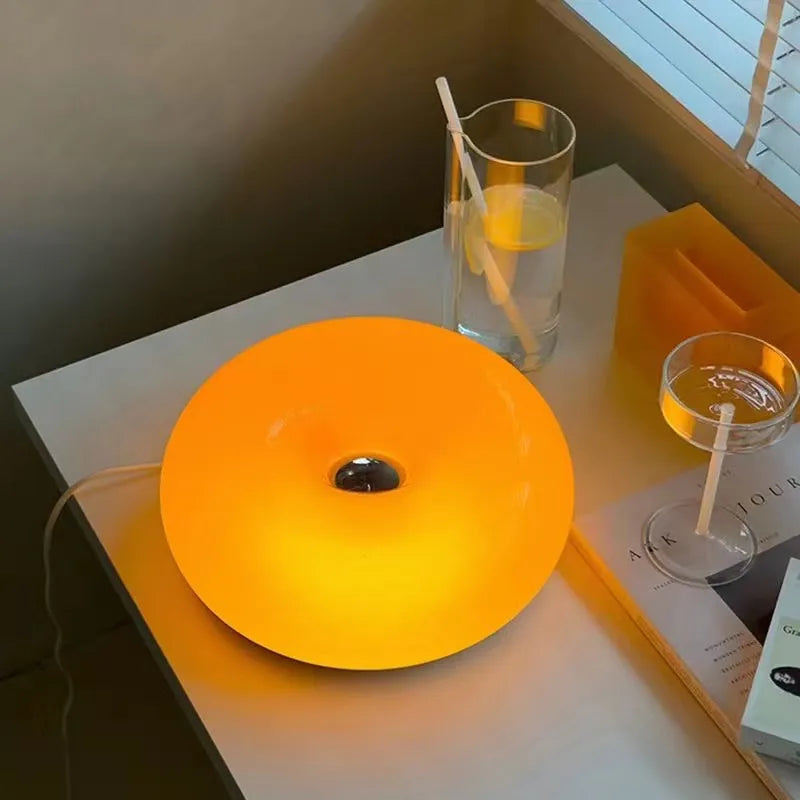 Candeeiro de Secretária Soren LED Moderno Estilo Bauhaus