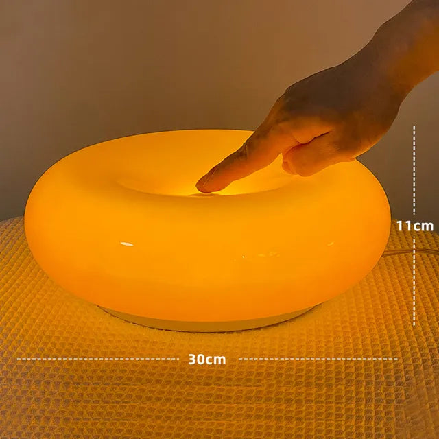 Candeeiro de Secretária Soren LED Moderno Estilo Bauhaus