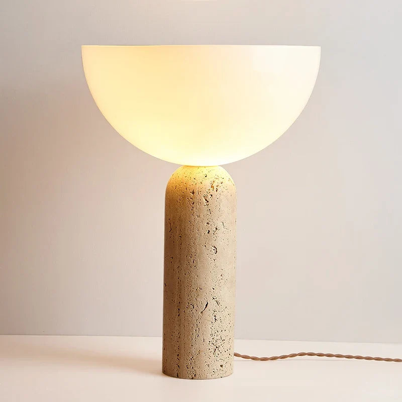 Candeeiro de mesa Jayla para sala e quarto