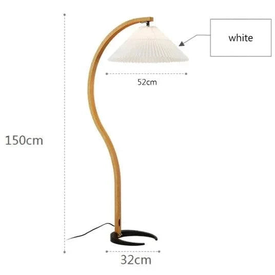 Candeeiro Sabrina para sala ou quarto, moderno e minimalista