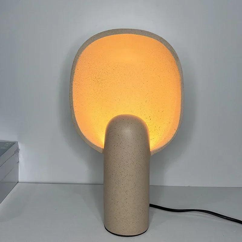 Candeeiro de mesa Colette para sala e quarto
