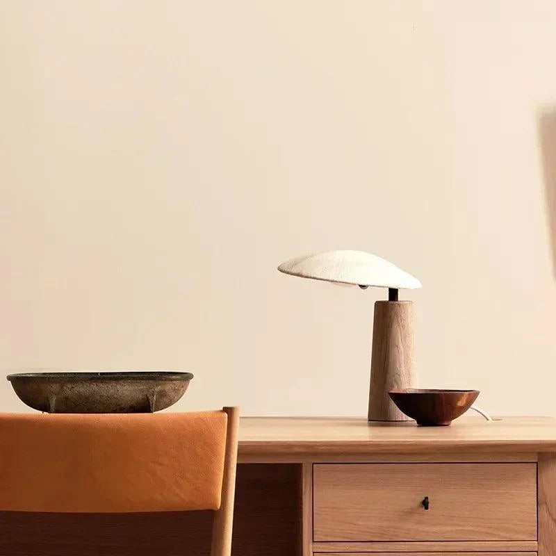 Candeeiro de mesa Soren para sala ou quarto