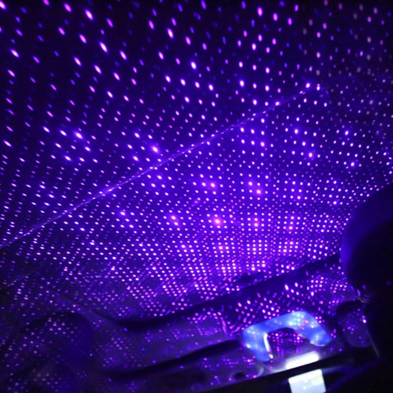 Mini projetor de noites estreladas