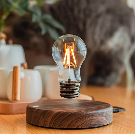 Candeeiro de mesa LED Flutuante Lysa com Levitação Magnética