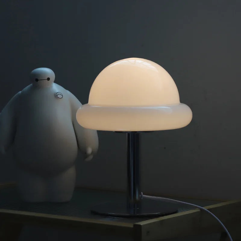 Teodor – Candeeiro de mesa em forma de cogumelo para sala e quarto