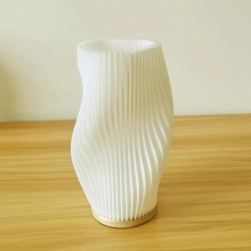 Coleção de Candeeiros de Mesa Abby para sala ou quarto