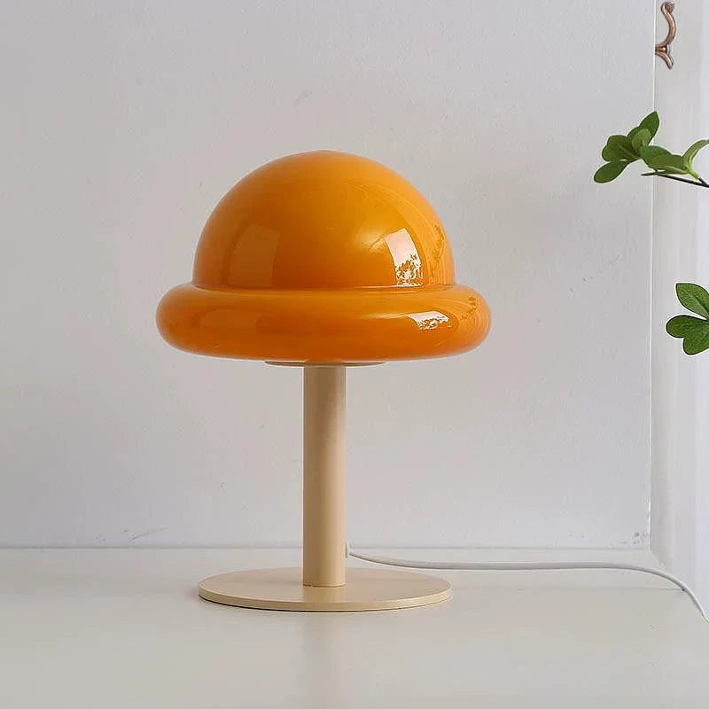 Teodor – Candeeiro de mesa em forma de cogumelo para sala e quarto