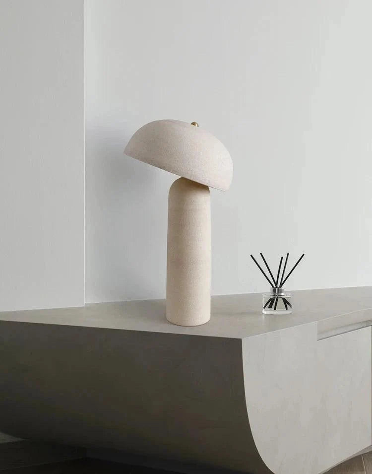 Coleção de candeeiros de mesa Julia para sala e quarto