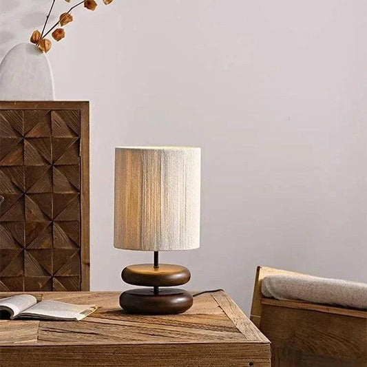 Candeeiro de mesa Oto para sala ou quarto, moderno e minimalista