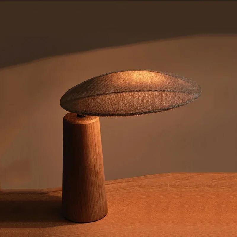 Candeeiro de mesa Soren para sala ou quarto