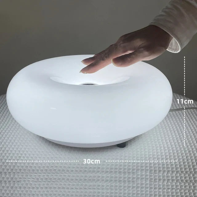 Candeeiro de Secretária Soren LED Moderno Estilo Bauhaus