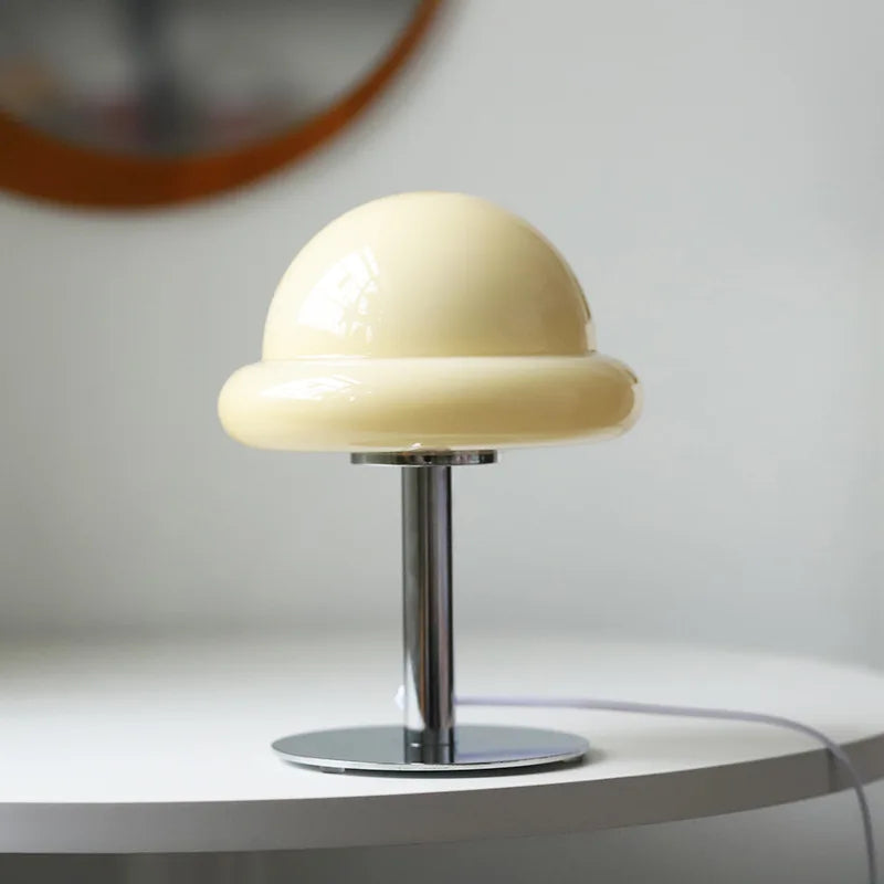 Teodor – Candeeiro de mesa em forma de cogumelo para sala e quarto