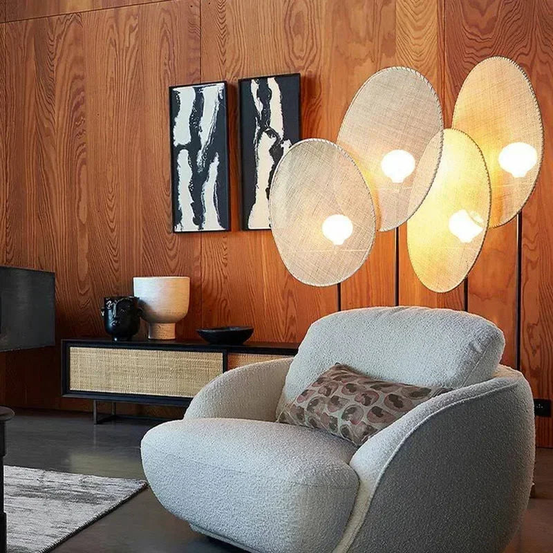 Coleção de Candeeiros Henrietta para sala e quarto