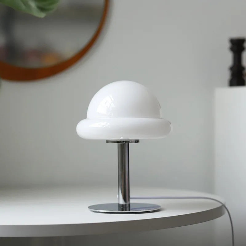 Teodor – Candeeiro de mesa em forma de cogumelo para sala e quarto