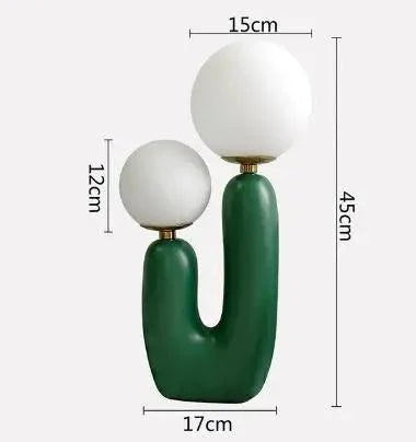 Candeeiro de mesa Yng para sala ou quarto