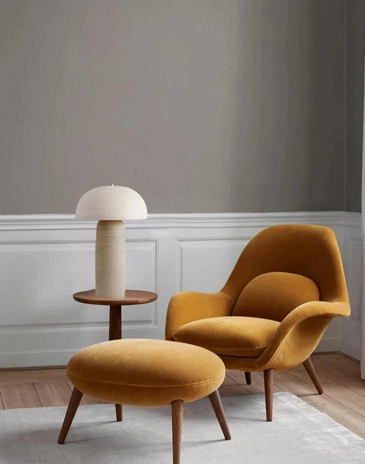 Coleção de candeeiros de mesa Julia para sala e quarto