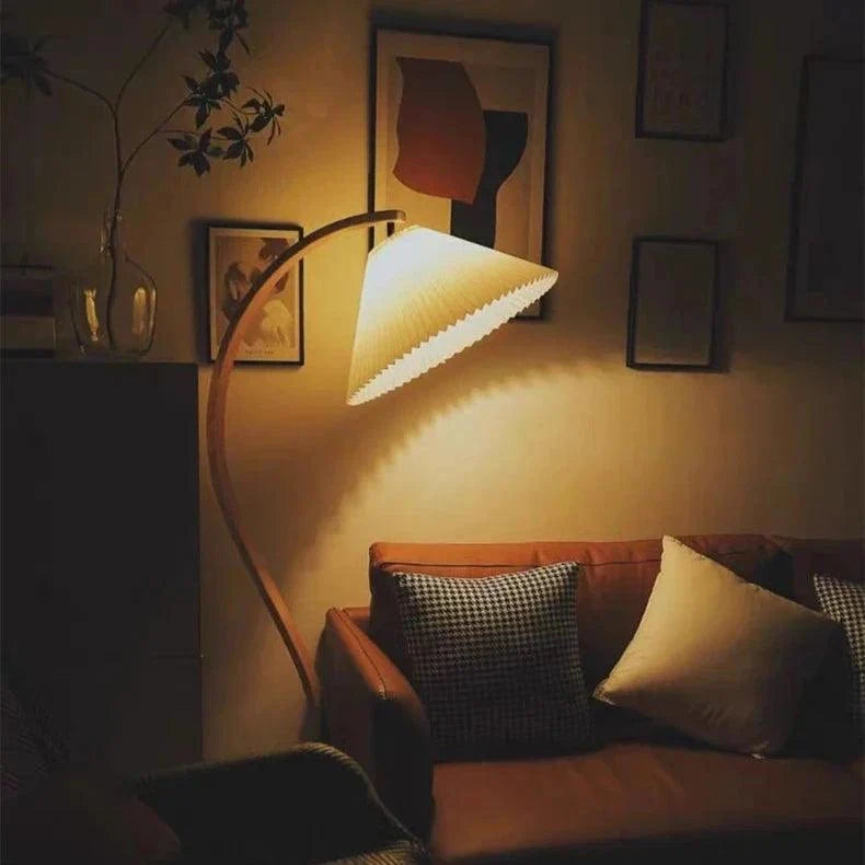 Candeeiro Sabrina para sala ou quarto, moderno e minimalista