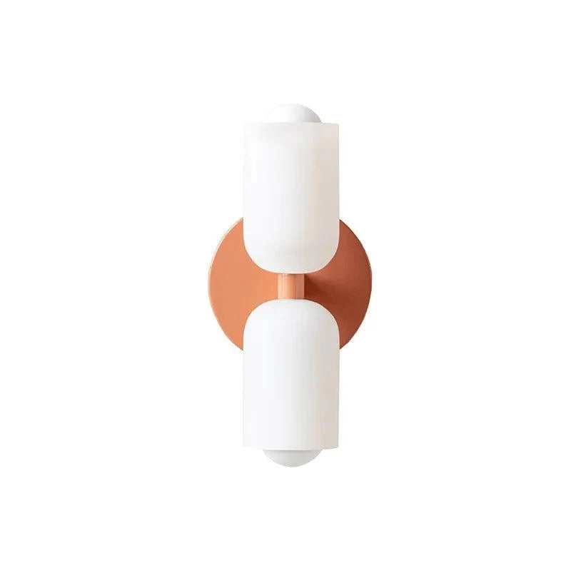 Candeeiro de parede branco mate Creamy Glow