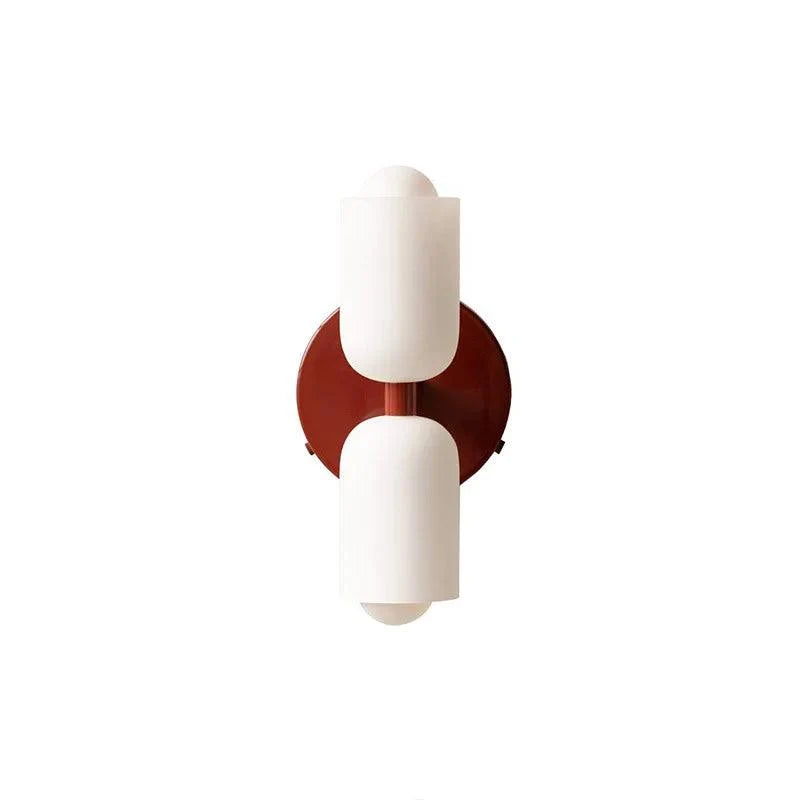 Candeeiro de parede branco mate Creamy Glow