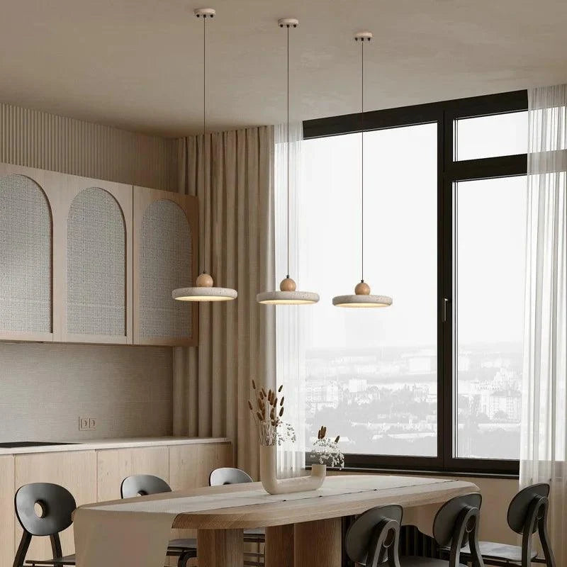 Candeeiro suspenso Blake para sala ou quarto, moderno e minimalista