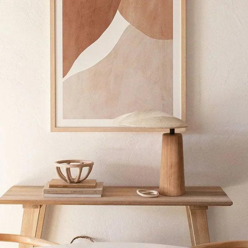 Candeeiro de mesa Soren para sala ou quarto