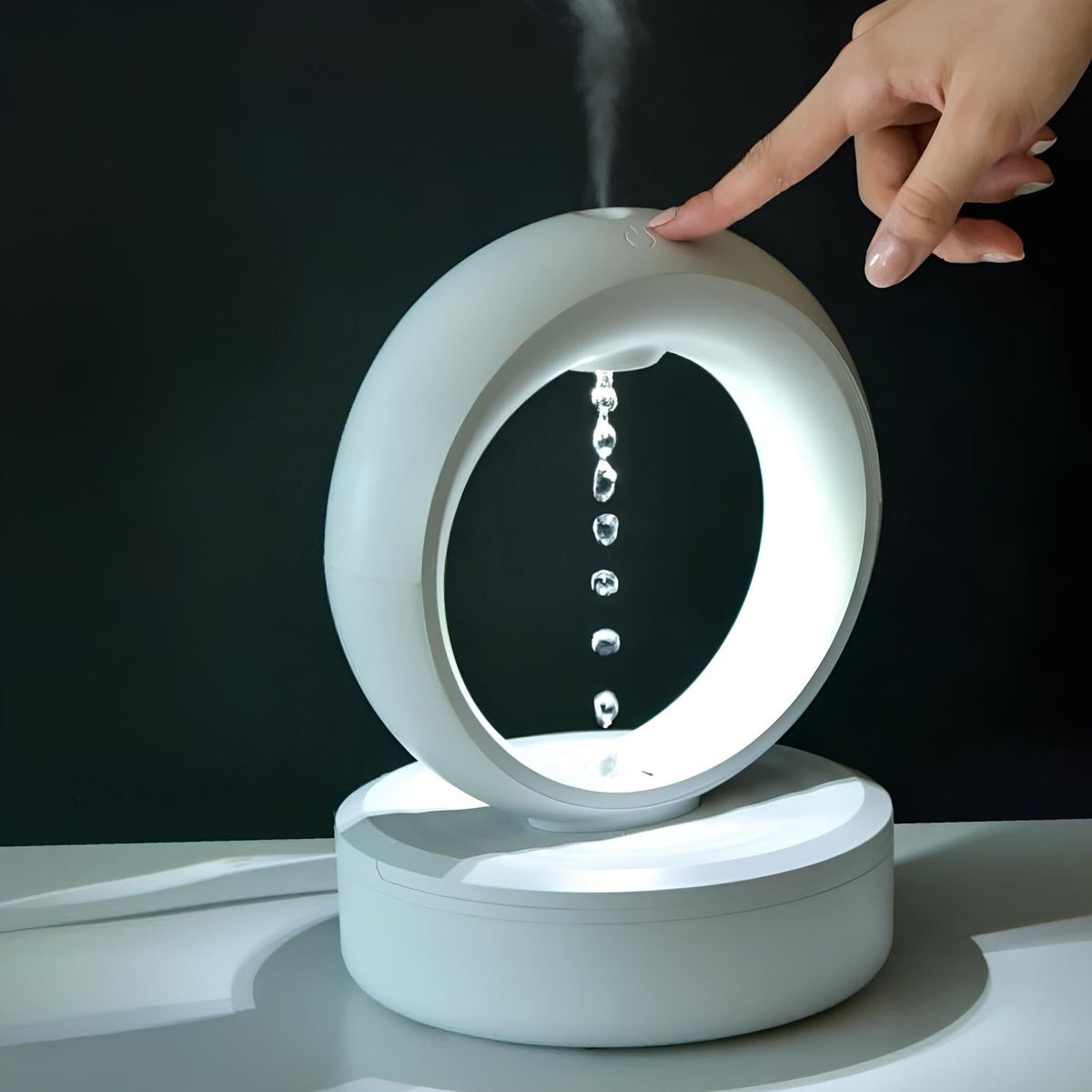 Humidificador antigravidade Levita™