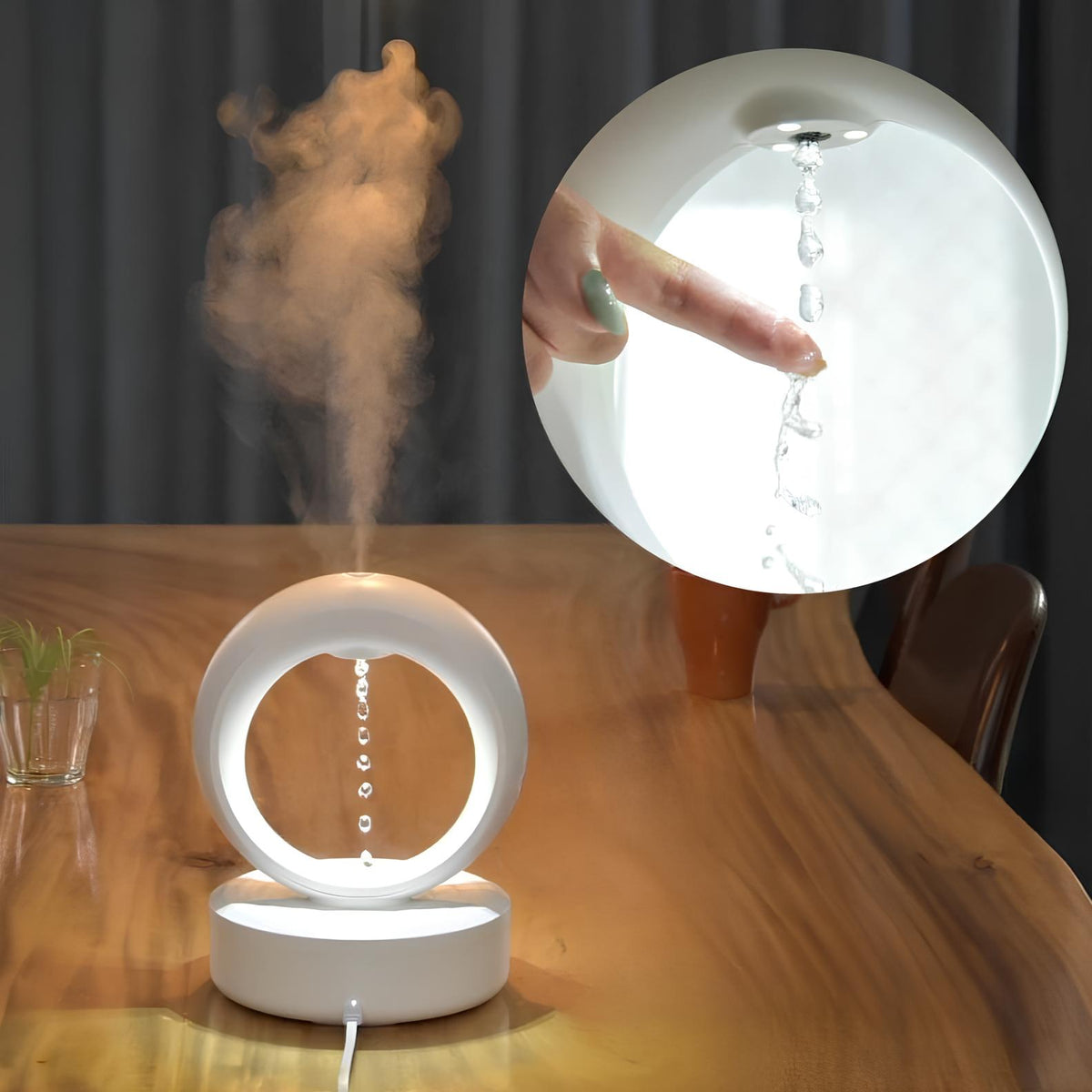 Humidificador antigravidade Levita™