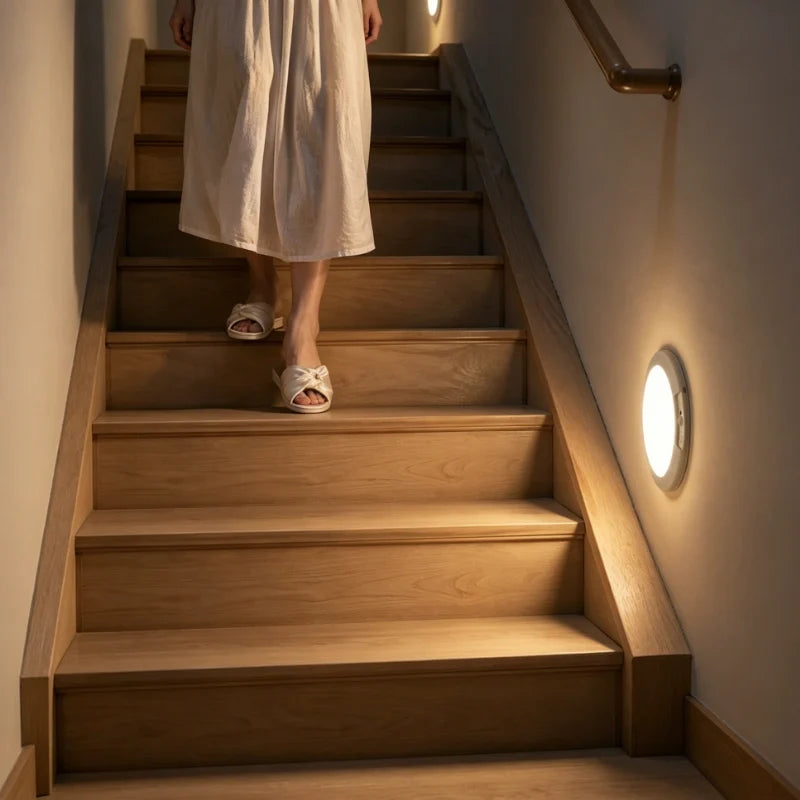 Luz de teto EasyStick™ com sensor de movimento