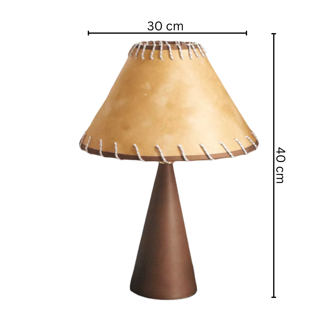 Candeeiro de mesa Catalina para sala e quarto
