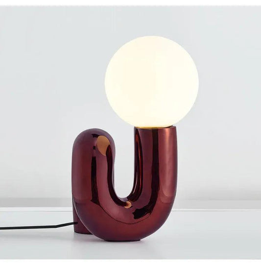Vaughn – Candeeiro de Mesa e quarto de Arte Moderna para Sala de Estar