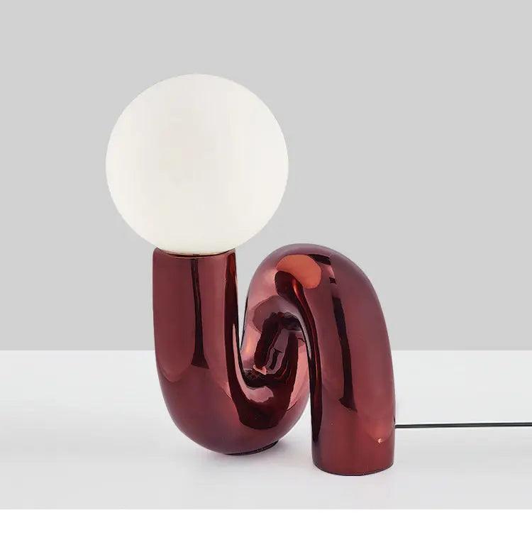Vaughn – Candeeiro de Mesa e quarto de Arte Moderna para Sala de Estar