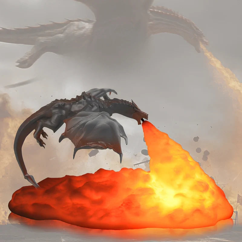 Candeeiro de dragão Dracarys